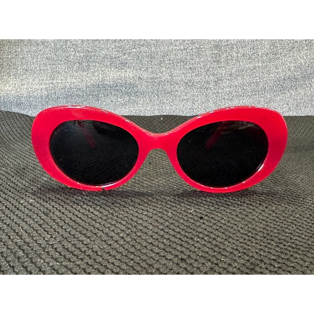 Zenottic ZS6233-005 Women's Crystal Red/Gray Full Rim Sunglasses Frame 51-19-145